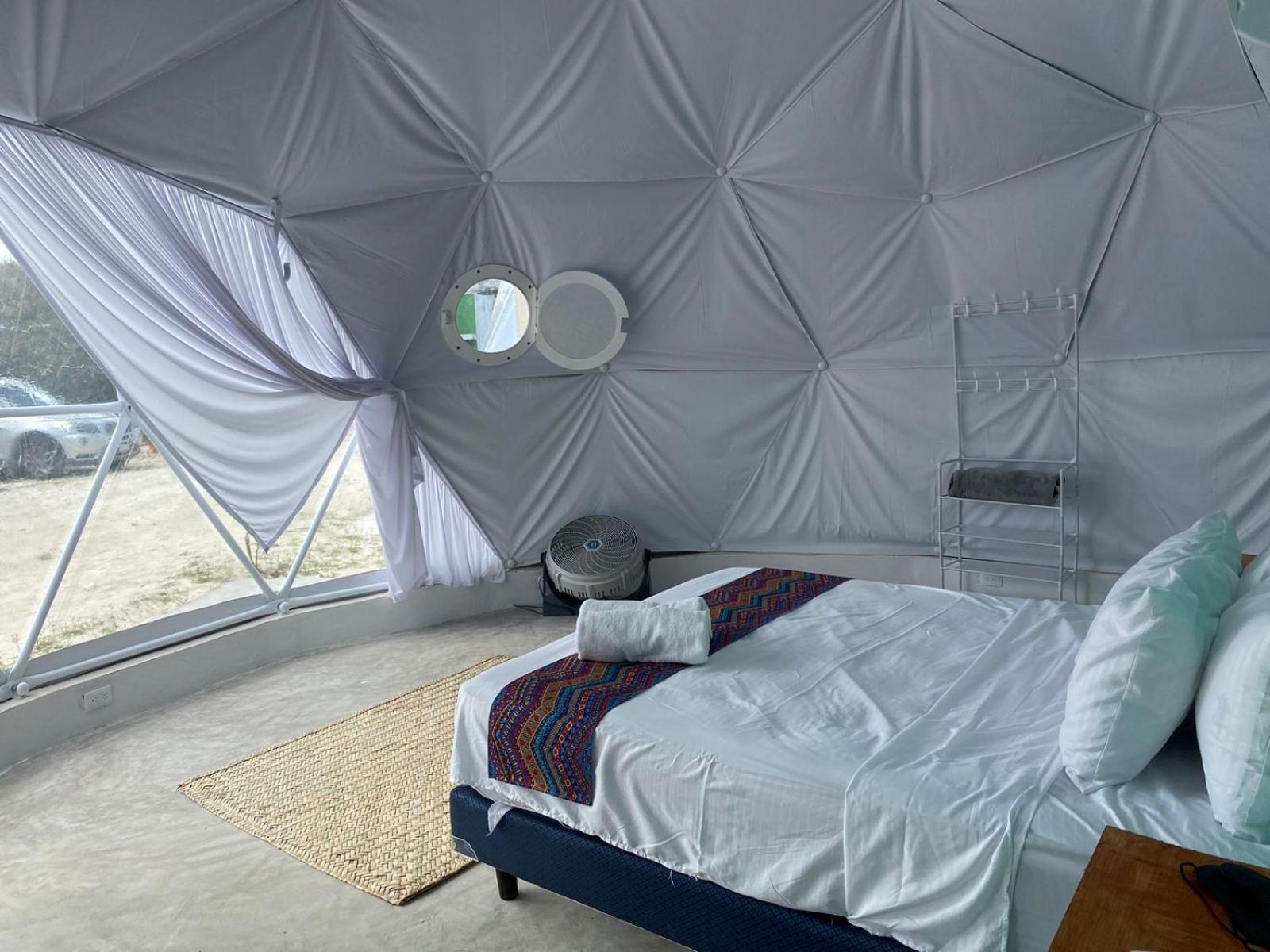 Hotel Hidden Island Glamping Isla Mujeres Exterior foto