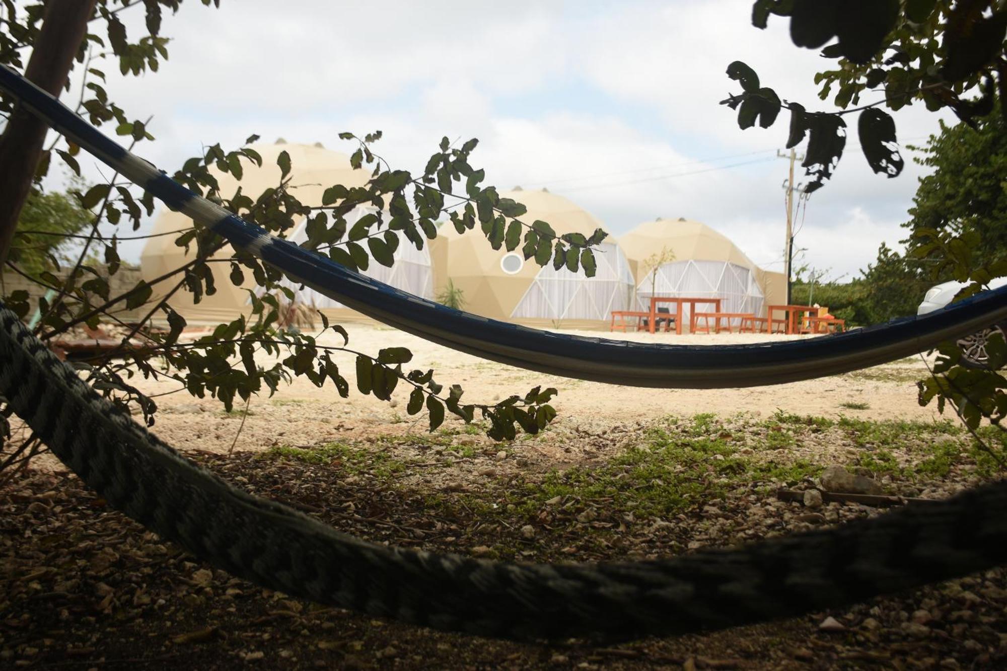 Hotel Hidden Island Glamping Isla Mujeres Exterior foto
