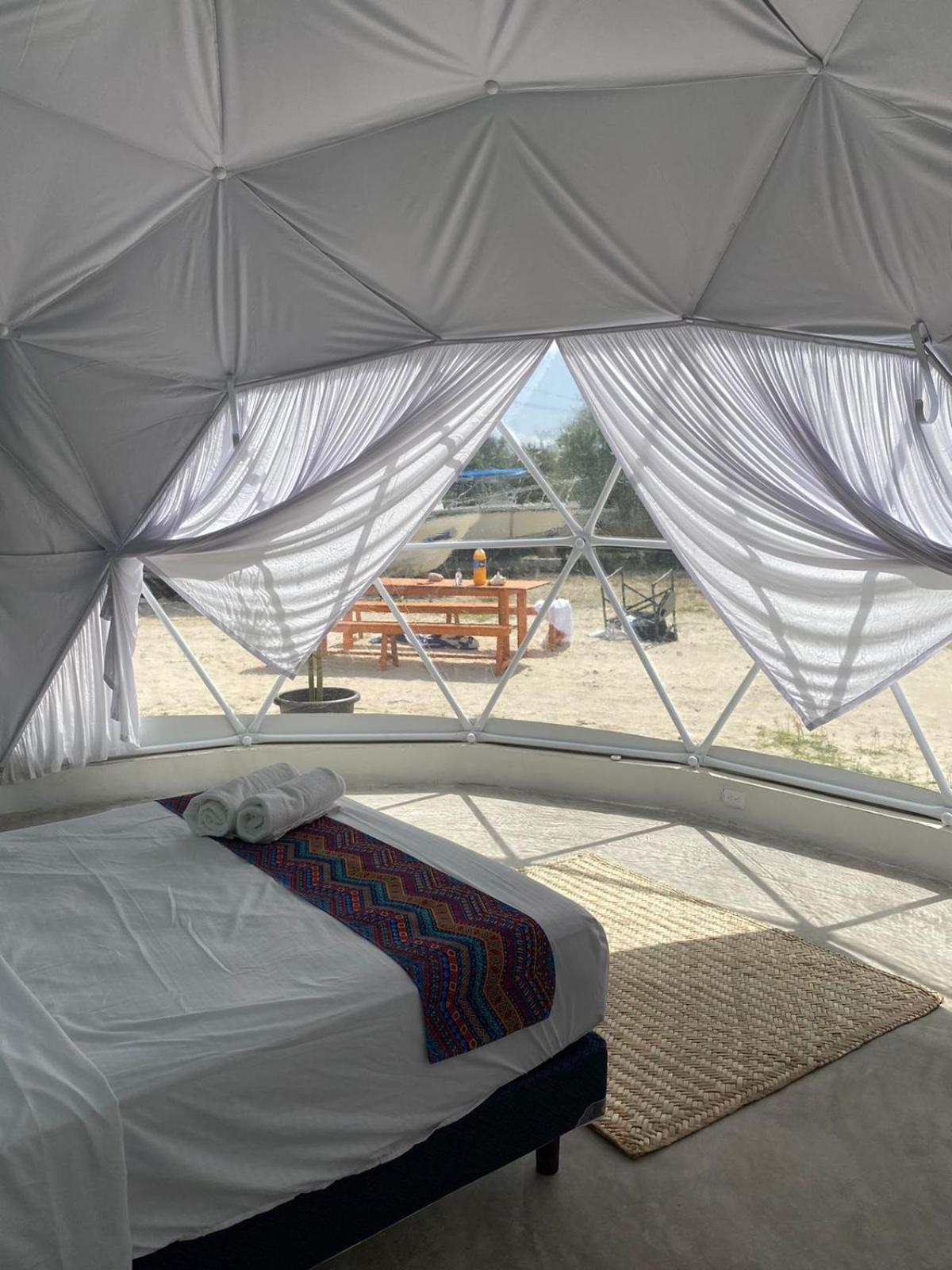 Hotel Hidden Island Glamping Isla Mujeres Exterior foto