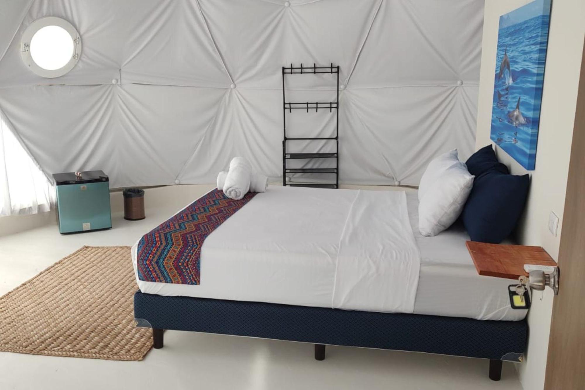 Hotel Hidden Island Glamping Isla Mujeres Exterior foto