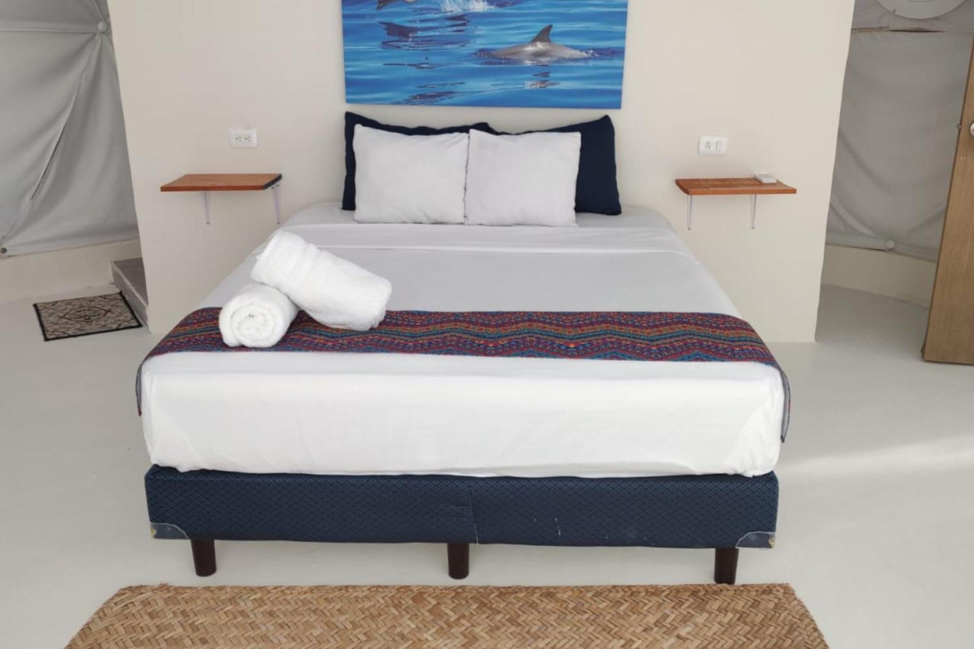 Hotel Hidden Island Glamping Isla Mujeres Exterior foto