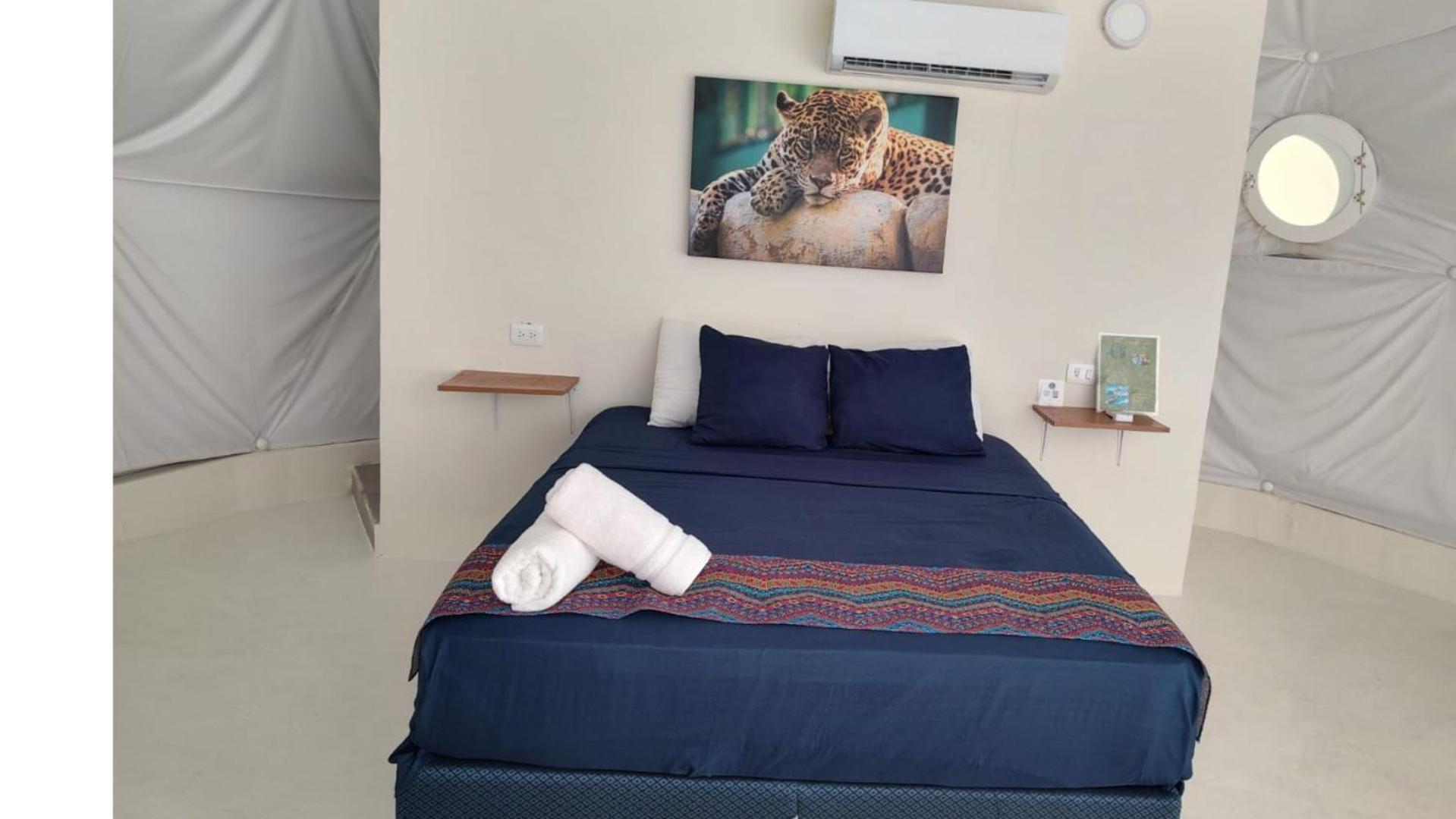 Hotel Hidden Island Glamping Isla Mujeres Exterior foto