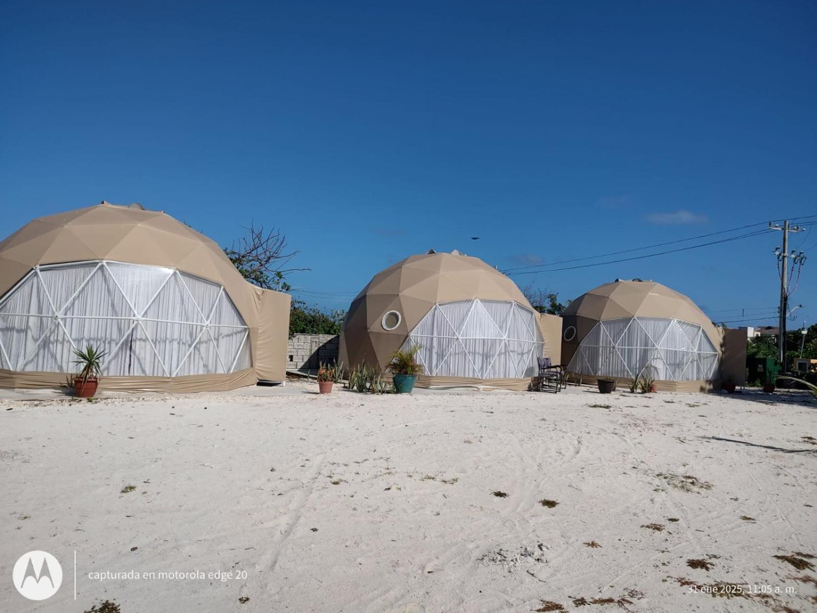 Hotel Hidden Island Glamping Isla Mujeres Exterior foto